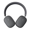 Baseus Bowie H1 Wireless Headphone, Grey - belaidės ausinės internetu