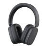 Baseus Bowie H1 Wireless Headphone, Grey - belaidės ausinės kaina