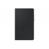 Samsung Galaxy Tab A9+ 11" Book Cover Black - planšetinio kompiuterio dėklas išsimokėtinai