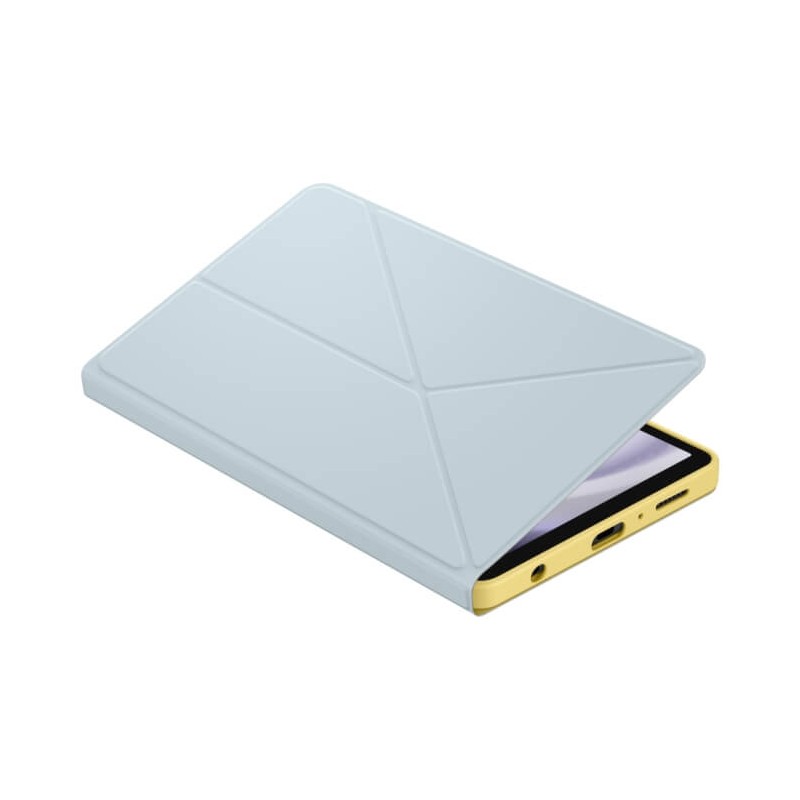 Samsung Galaxy Tab A9 8.7" Book Cover Blue - planšetinio kompiuterio dėklas kaina