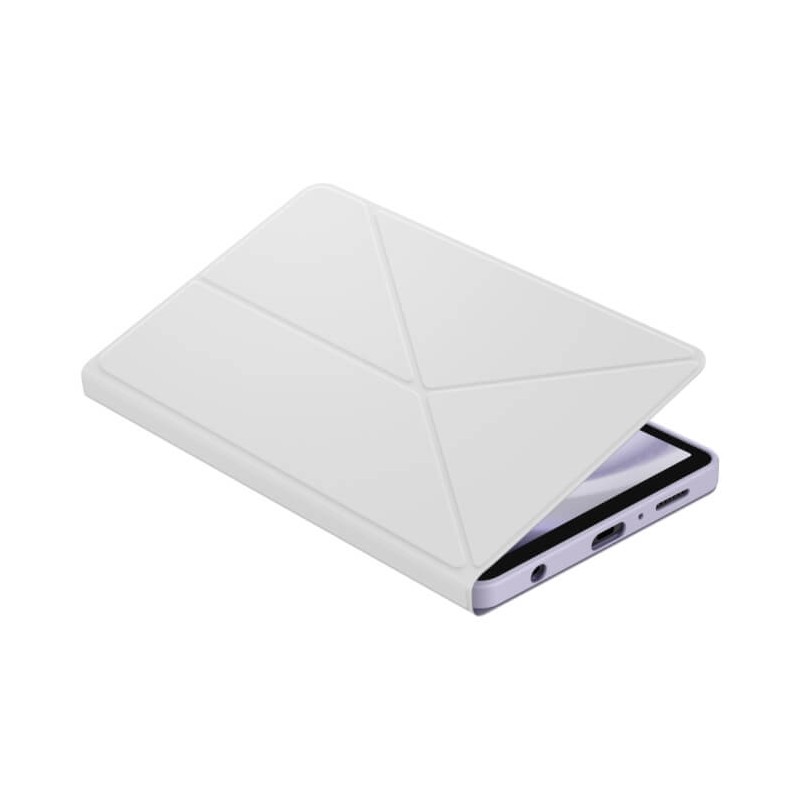 Samsung Galaxy Tab A9 8.7" Book Cover White - planšetinio kompiuterio dėklas kaina Samsung Galaxy Tab A9 8.7" Book Cover White - planšetinio kompiuterio dėklas kaina