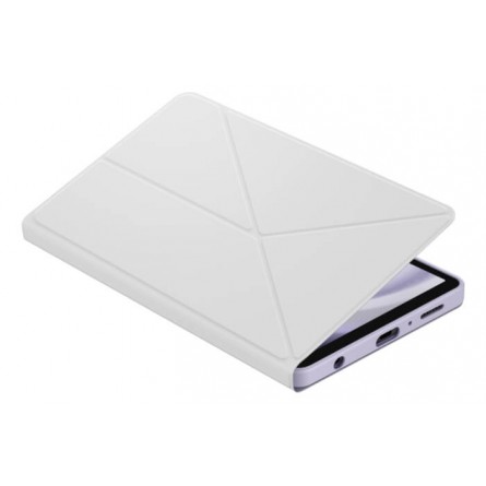 Samsung Galaxy Tab A9 8.7" Book Cover White - planšetinio kompiuterio dėklas kaina