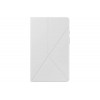 Samsung Galaxy Tab A9 8.7" Book Cover White - planšetinio kompiuterio dėklas išsimokėtinai