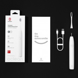 Xiaomi Oclean Electric Toothbrush Endurance Eco, White - elektrinis dantų šepetėlis internetu