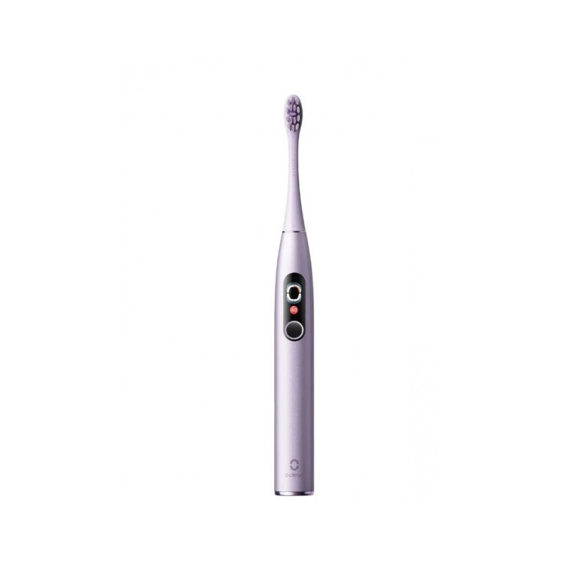 Xiaomi Oclean Electric Toothbrush X Pro Digital, Purple - elektrinis dantų šepetėlis kaina