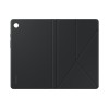 Samsung Galaxy Tab A9 8.7" Book Cover Black - planšetinio kompiuterio dėklas skubu