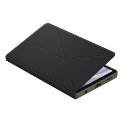 Samsung Galaxy Tab A9 8.7" Book Cover Black - planšetinio kompiuterio dėklas kaina