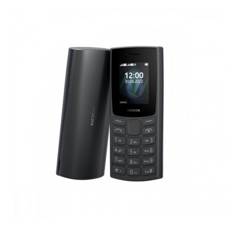 Nokia 105 (2023) TA-1557, Charcoal mobilusis telefonas kaina