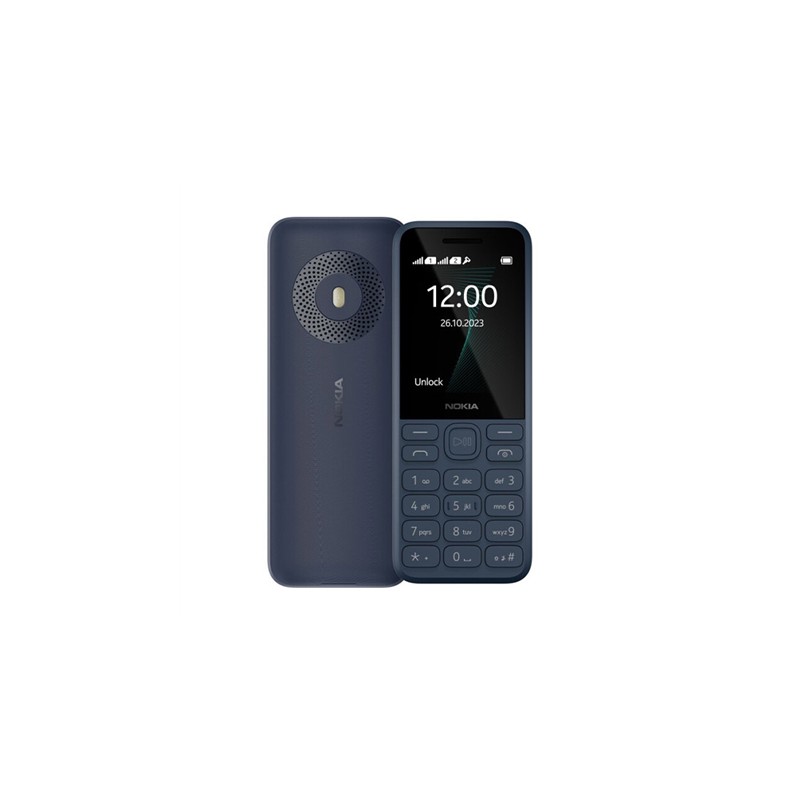 Nokia 130 DS TA-1576, Dark Blue - mobilusis telefonas kaina