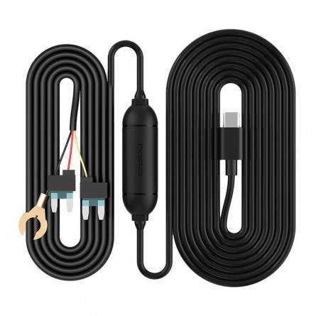 Xiaomi DDPAI Hardwire Kit for Mini5, Z40, N3, N3 Pro, Z50, USB-C - laidų rinkinys vaizdo registratoriui kaina