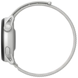 Coros PACE 3 42mm GPS Sport Watch, White, Nylon - multisportinis išmanusis laikrodis lizingu
