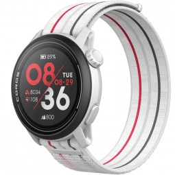 Coros PACE 3 42mm GPS Sport Watch, White, Nylon - multisportinis išmanusis laikrodis kaina
