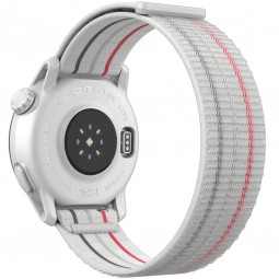 Coros PACE 3 42mm GPS Sport Watch, White, Nylon - multisportinis išmanusis laikrodis išsimokėtinai
