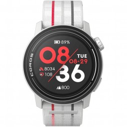 Coros PACE 3 42mm GPS Sport Watch, White, Nylon - multisportinis išmanusis laikrodis pigiau