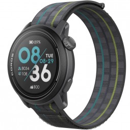 Coros PACE 3 42mm GPS Sport Watch, Black, Nylon - multisportinis išmanusis laikrodis kaina