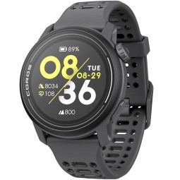 Coros PACE 3 42mm GPS Sport Watch, Black, Silicone - multisportinis išmanusis laikrodis pigiau