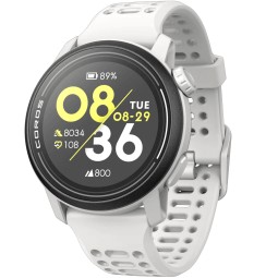 Coros PACE 3 42mm GPS Sport Watch, White, Silicone - multisportinis išmanusis laikrodis internetu