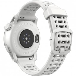 Coros PACE 3 42mm GPS Sport Watch, White, Silicone - multisportinis išmanusis laikrodis išsimokėtinai