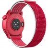 Coros PACE 3 42mm GPS Sport Watch, Red, Track Edition, Nylon - multisportinis išmanusis laikrodis išsimokėtinai