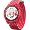 Coros PACE 3 42mm GPS Sport Watch, Red, Track Edition, Nylon - multisportinis išmanusis laikrodis internetu