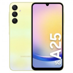 Samsung Galaxy A25 5G 6/128GB DS SM-A256B Yellow išmanusis telefonas kaina