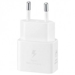Samsung T2510NWEGEU Power Adapter 25W, White - buitinis įkroviklis pigiau