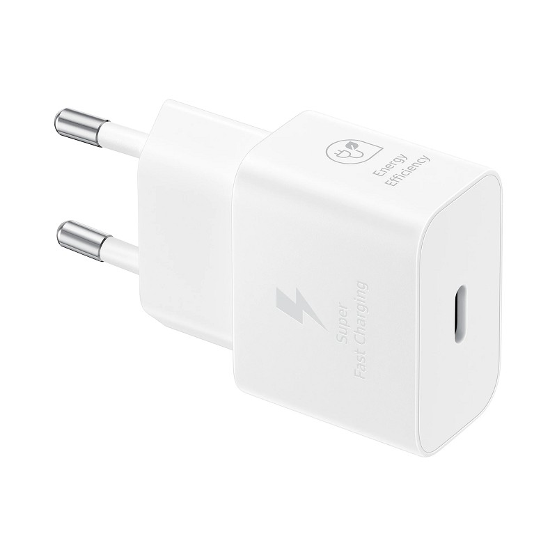 Samsung T2510NWEGEU Power Adapter 25W, White - buitinis įkroviklis kaina Samsung T2510NWEGEU Power Adapter 25W, White - buitinis įkroviklis kaina