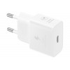 Samsung T2510NWEGEU Power Adapter 25W, White - buitinis įkroviklis kaina