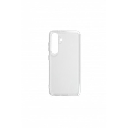 Just Must Anti-Bacteria TPU Clear Case for Samsung for Galaxy S24, Transparent - telefono dėklas kaina