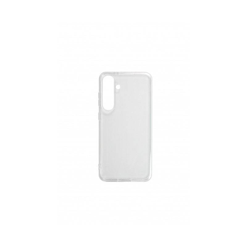 Just Must Anti-Bacteria TPU Clear Case for Samsung for Galaxy S24 Plus, Transparent - telefono dėklas kaina