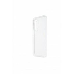 Just Must Anti-Bacteria TPU Clear Case for Samsung for Galaxy A25, Transparent - telefono dėklas internetu