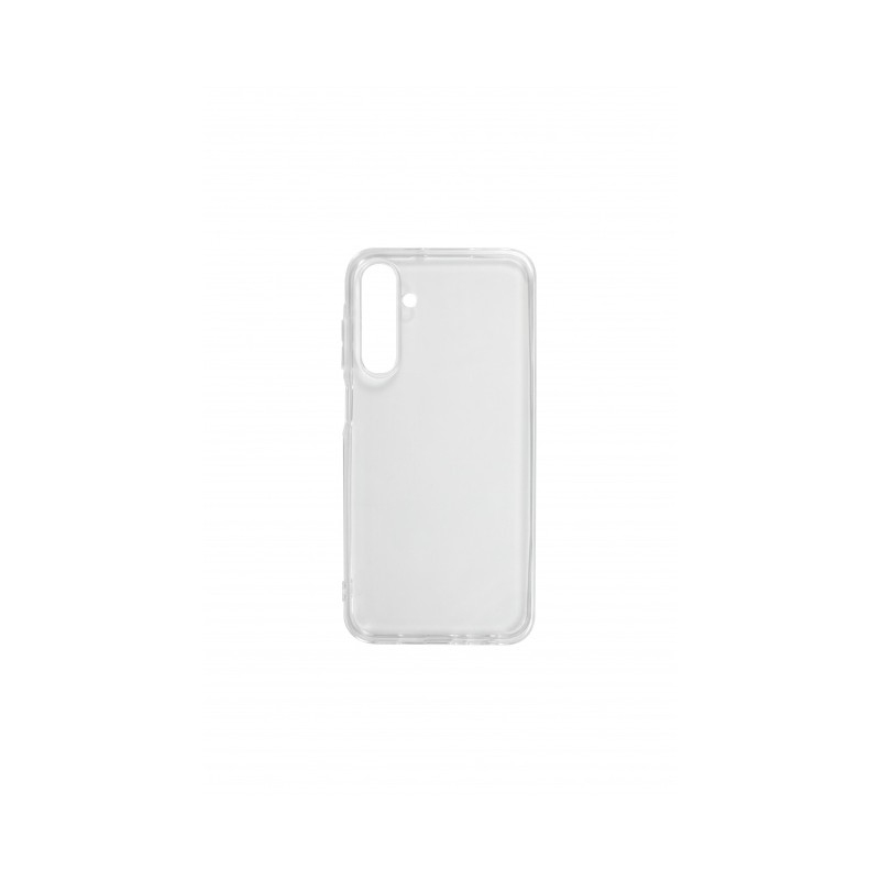 Just Must Anti-Bacteria TPU Clear Case for Samsung for Galaxy A15/A15 5G, Transparent - telefono dėklas kaina