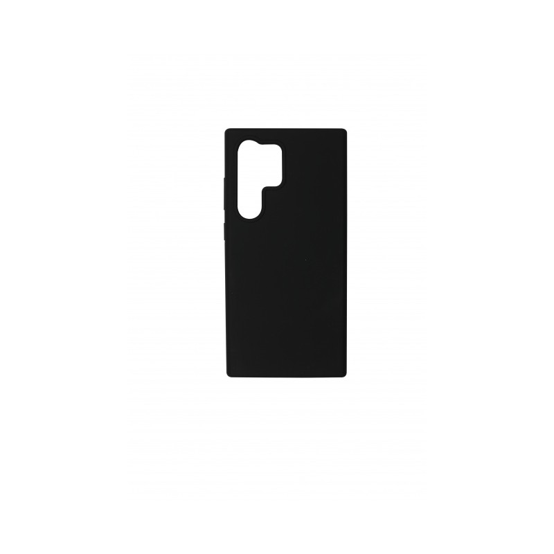 Just Must Regular Defense Silicone Case for Samsung Galaxy S24 Ultra Black - telefono dėklas kaina