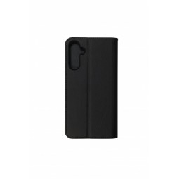 Just Must Stand Flip Case for Samsung Galaxy S24, Black - telefono dėklas internetu