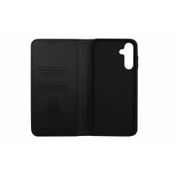 Just Must Stand Flip Case for Samsung Galaxy S24, Black - telefono dėklas pigiau