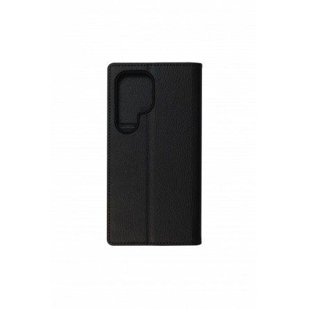 Just Stand Flip Case for Samsung Galaxy S24 Ultra, Black - telefono dėklas kaina