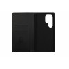 Just Stand Flip Case for Samsung Galaxy S24 Ultra, Black - telefono dėklas pigiau