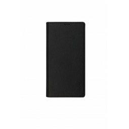 Just Stand Flip Case for Samsung Galaxy S24 Ultra, Black - telefono dėklas išsimokėtinai