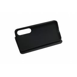 Just Must Stand Flip Case for Samsung Galaxy A25, Black - telefono dėklas išsimokėtinai