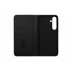 Just Must Stand Case for Samsung Galaxy A25, Black - telefono dėklas internetu