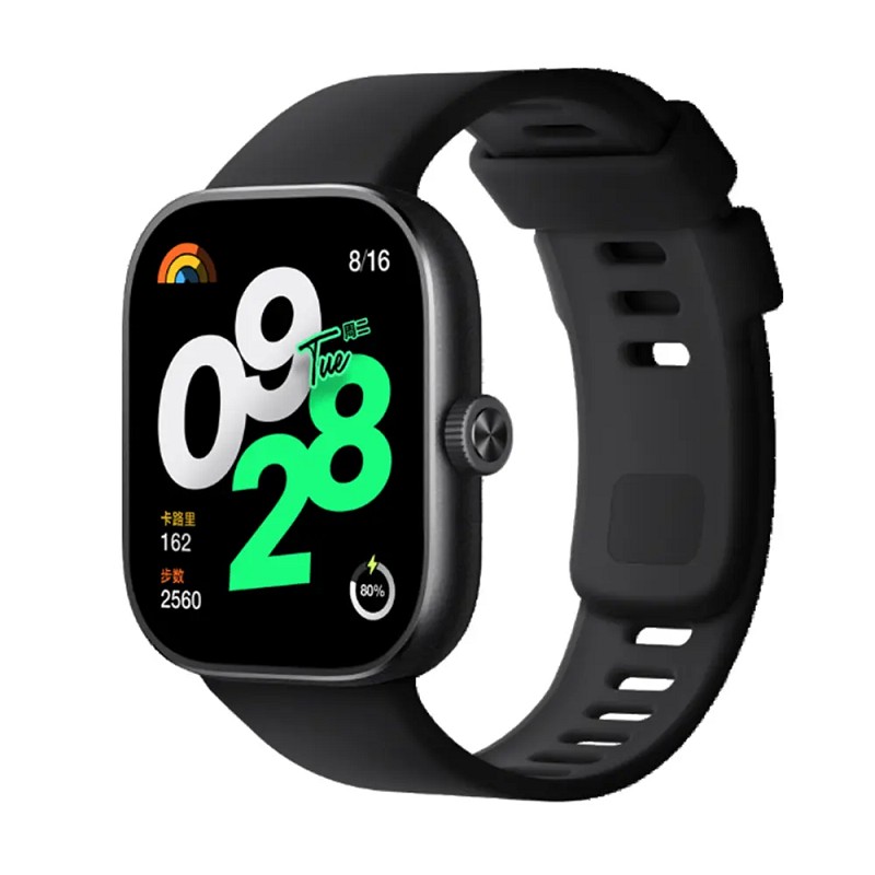 Xiaomi Redmi Watch 4, Obsidian Black - išmanusis laikrodis kaina