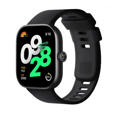 Xiaomi Redmi Watch 4, Obsidian Black - išmanusis laikrodis kaina