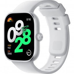 Xiaomi Redmi Watch 4, Silver Gray - išmanusis laikrodis kaina