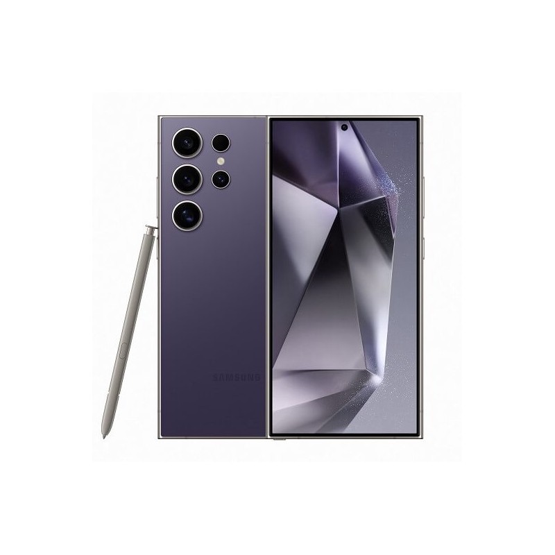 Samsung Galaxy S24 Ultra 5G 12/256GB DS SM-S928B, Titanium Violet - išmanusis telefonas kaina