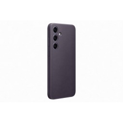 Samsung Vegan Leather Case FPS926HC for Galaxy S24 Plus, Dark Violet - telefono dėklas išsimokėtinai