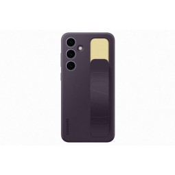 Samsung Standing Grip Cover GS926CEE for Galaxy S24 Plus, Dark Violet - telefono dėklas kaina