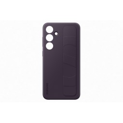 Samsung Standing Grip Cover GS926CEE for Galaxy S24 Plus, Dark Violet - telefono dėklas išsimokėtinai