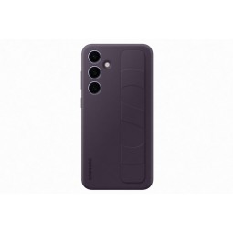 Samsung Standing Grip Cover GS926CEE for Galaxy S24 Plus, Dark Violet - telefono dėklas pigu