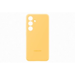 Samsung Silicone Cover PS921TYE for Galaxy S24, Yellow - telefono dėklas išsimokėtinai