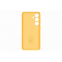 Samsung Silicone Cover PS921TYE for Galaxy S24, Yellow - telefono dėklas pigu